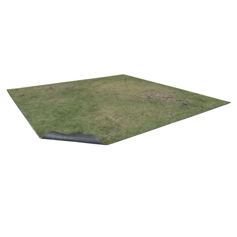 Battle Systems - Fantasy Wargames - Add-Ons - Grassy Fields Gaming Mat 2x2 v.2