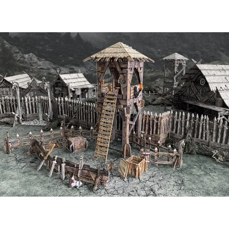 Battle Systems - Fantasy Wargames - Add-Ons - Lookout Tower
