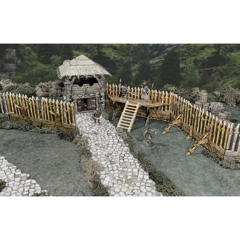 Battle Systems - Fantasy Wargames - Add-Ons - Palisade Walls