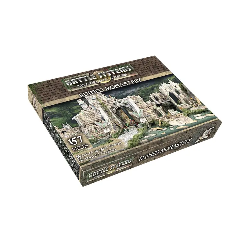 Battle Systems - Fantasy Wargames - Add-Ons - Ruined Monastery