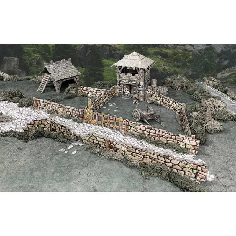 Battle Systems - Fantasy Wargames - Add-Ons - Stone Walls