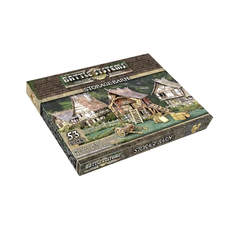 Battle Systems - Fantasy Wargames - Add-Ons - Storage Barn