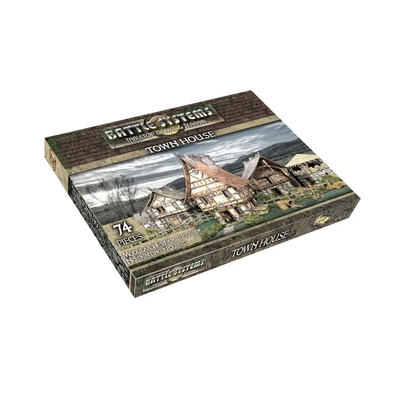 Battle Systems - Fantasy Wargames - Add-Ons - Town House