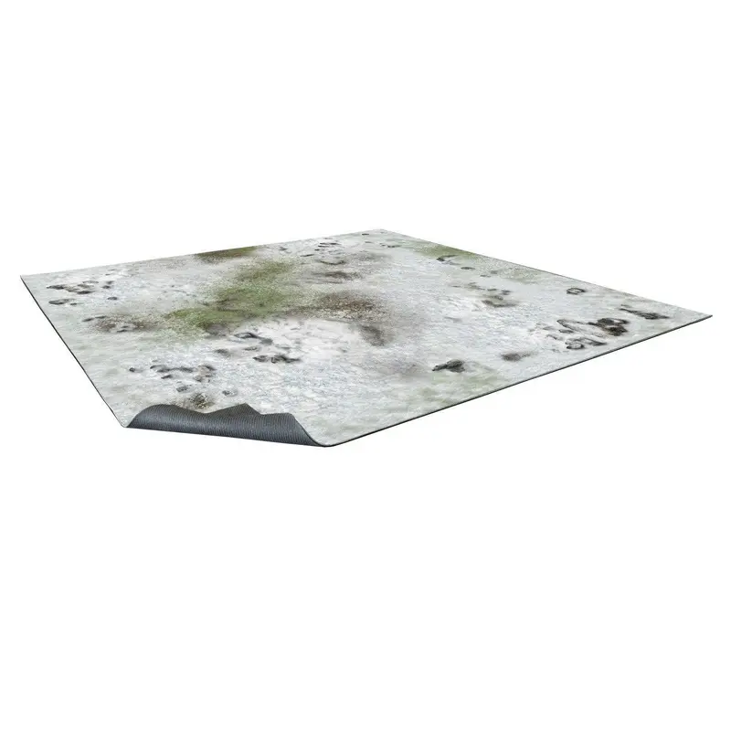 Battle Systems - Fantasy Wargames - Add-Ons - Winter Snowscape Gaming Mat 3x3