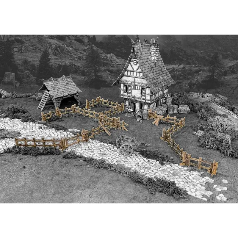 Battle Systems - Fantasy Wargames - Add-Ons - Wooden Fencing