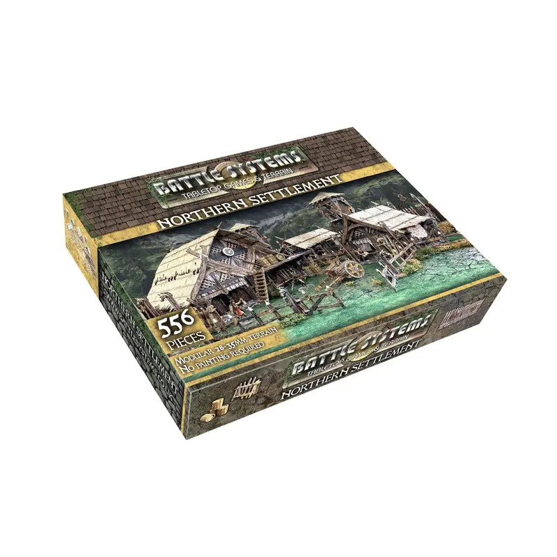 Battle Systems - Fantasy Wargames - Core Sets - Northern Settlement