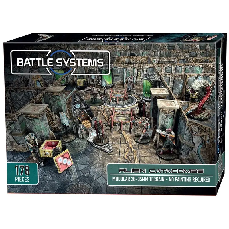 Battle Systems - Sci-Fi - Core Sets - Alien Catacombs