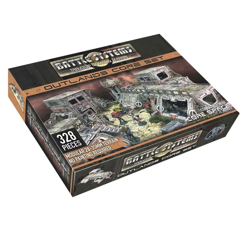 Battle Systems - Sci-Fi - Core Sets - Outlands Core Set