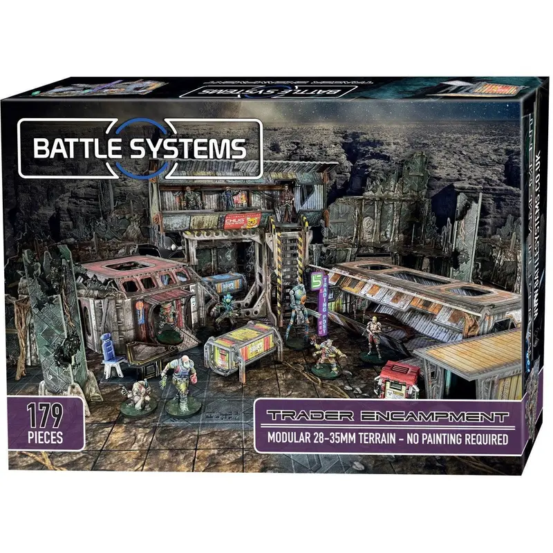 Battle Systems - Sci-Fi - Core Sets - Trader Encampment