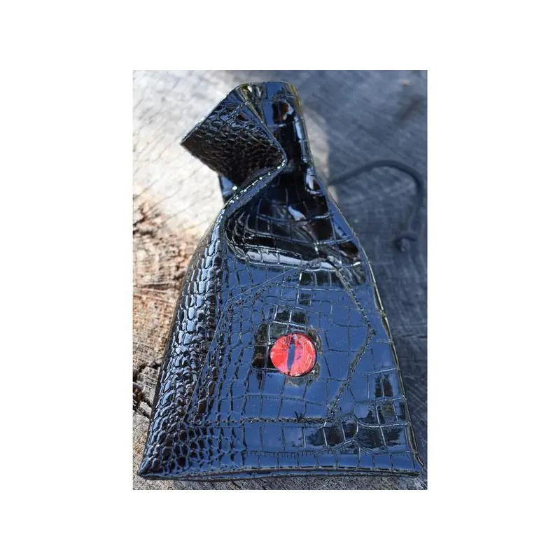 Black Dragon Eye Dice Bag