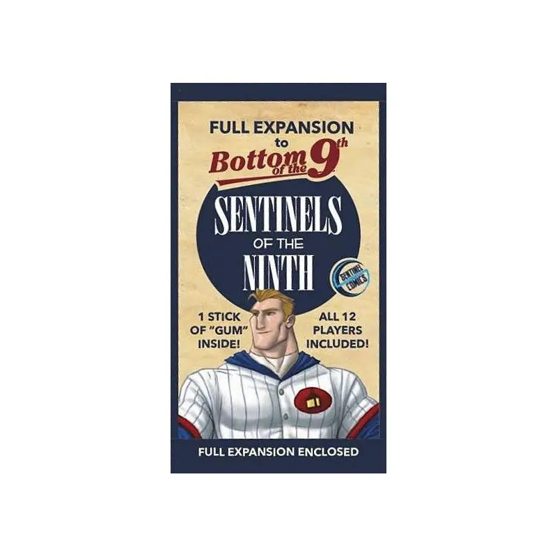 Bottom of the 9th: Sentinels of the Ninth card pack