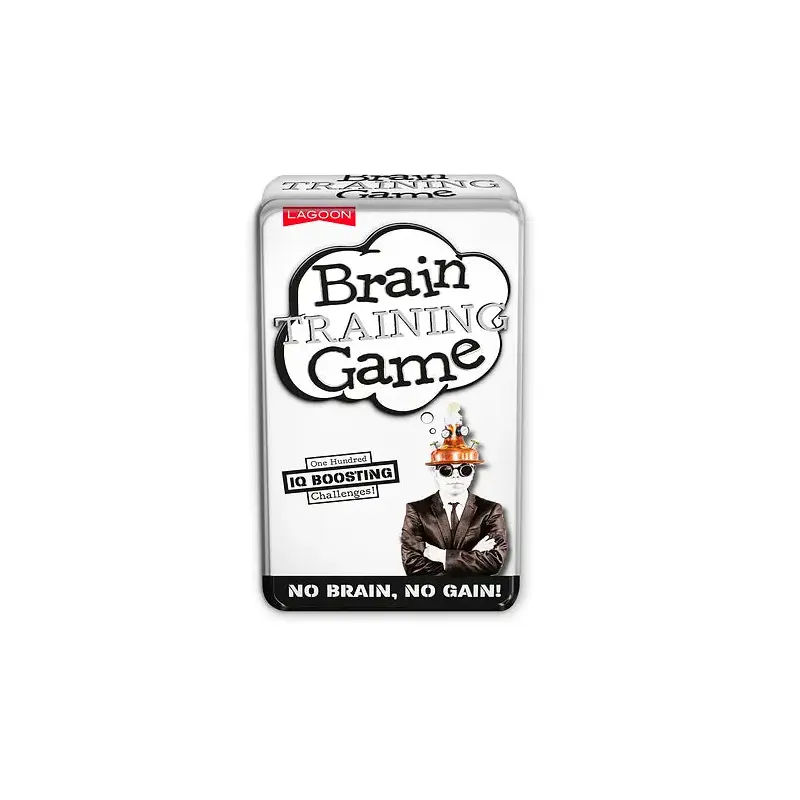 BRAIN TRAINING GAME TIN