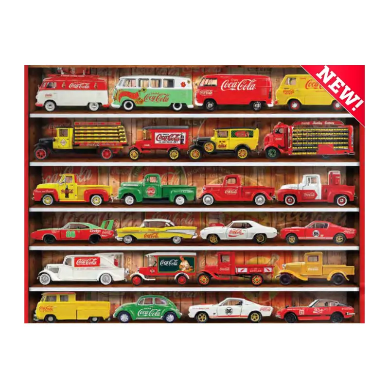 Coca-Cola Cars (Springbok 1000pc)