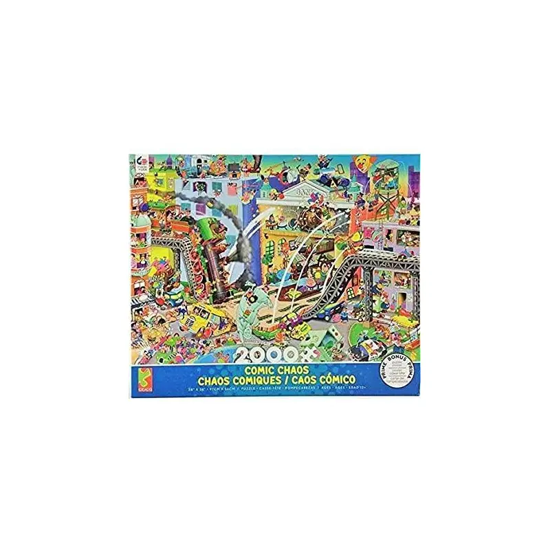 Comic Chaos (Ceaco 2000pc)