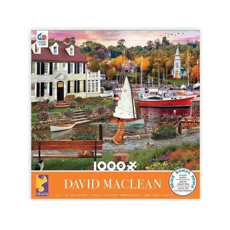 David Maclean  (Ceaco 1000pc)