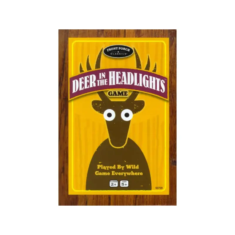 Deer in the Headlights Game
