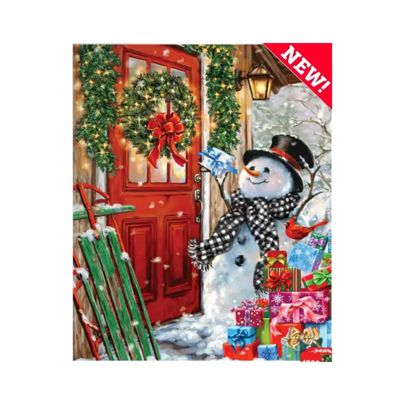 Delivering Gifts (Springbok 1000pc)