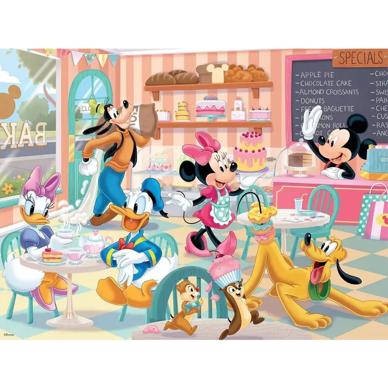 Disney Together Time Puzzle: Baking