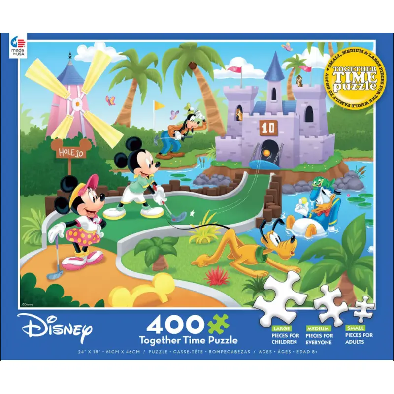 Disney Together Time Puzzle: Mini Golf