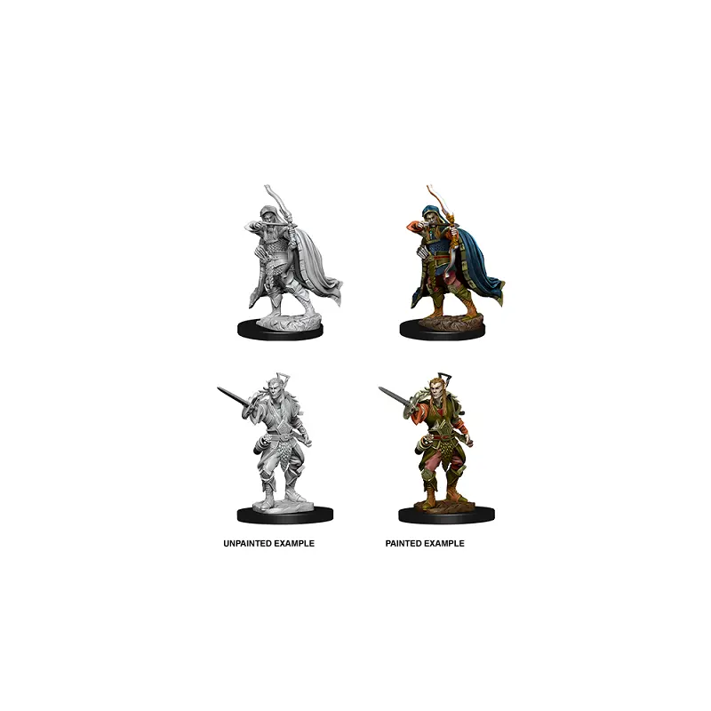 DND UNPAINTED MINIS WV7 MALE ELF ROGUE 73539