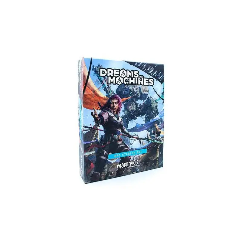 Dreams and Machines RPG - Starter Set