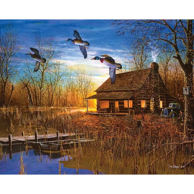 Duck Lodge (Springbok 1000pc)