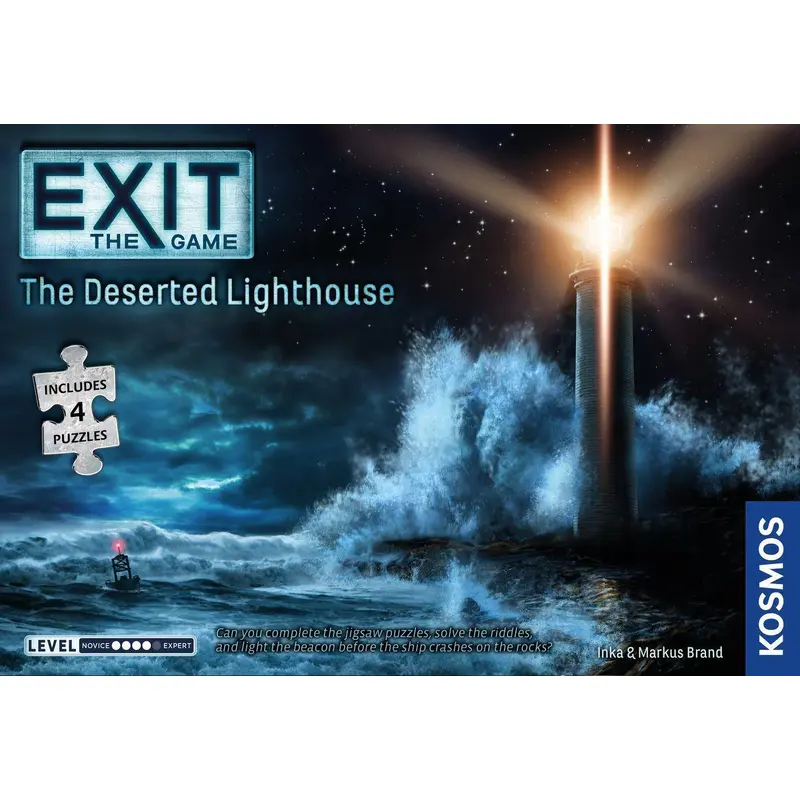 Exit: The Deserted Lighthouse