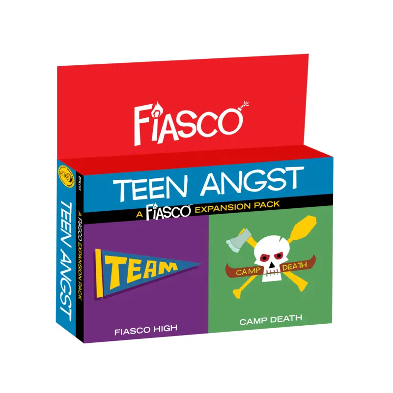 Fiasco: Teen Angest