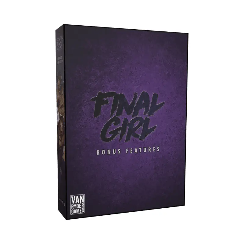 Final Girl Series 1 Bonus Features Box