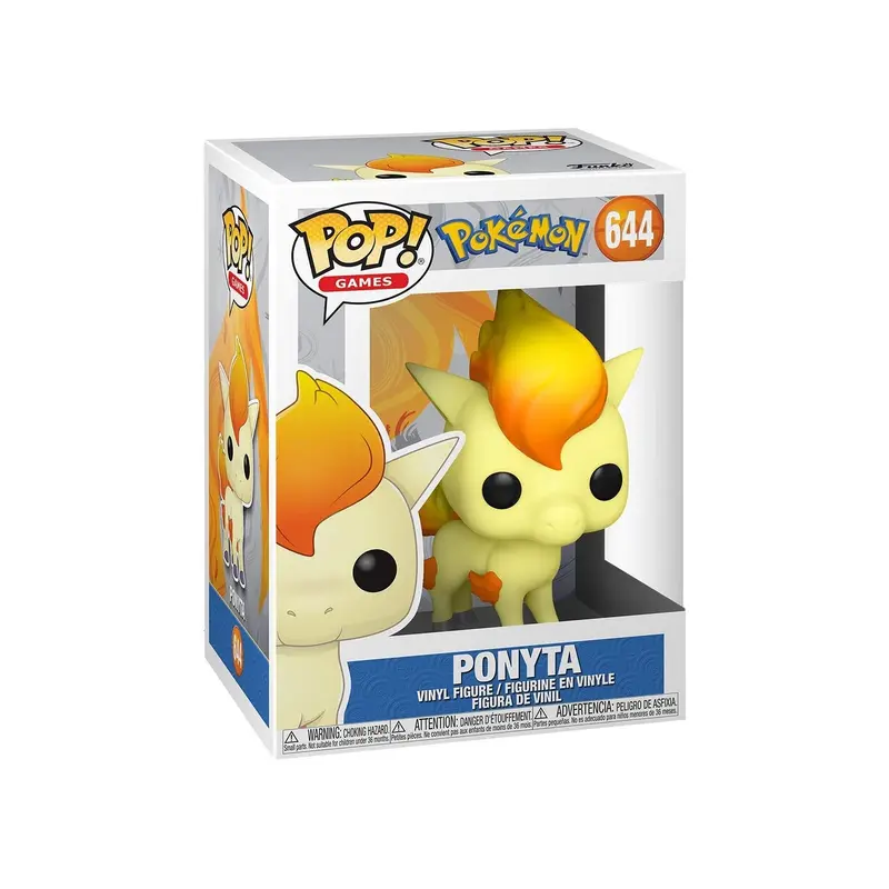 Funko Pokemon POP! Games Ponyta 644