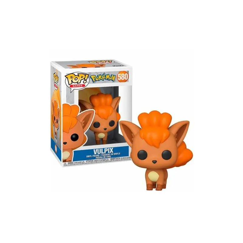 Funko Pokemon POP! Games Vulpix 580