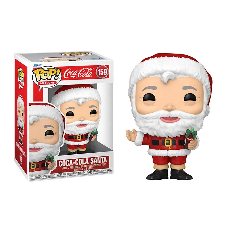 Funko Pop! -Ad Icons Coca-Cola Santa 159