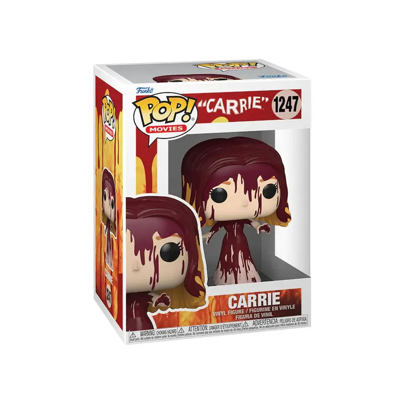 Funko Pop! - Movies Horror Carrie (Telekinesis) 1247