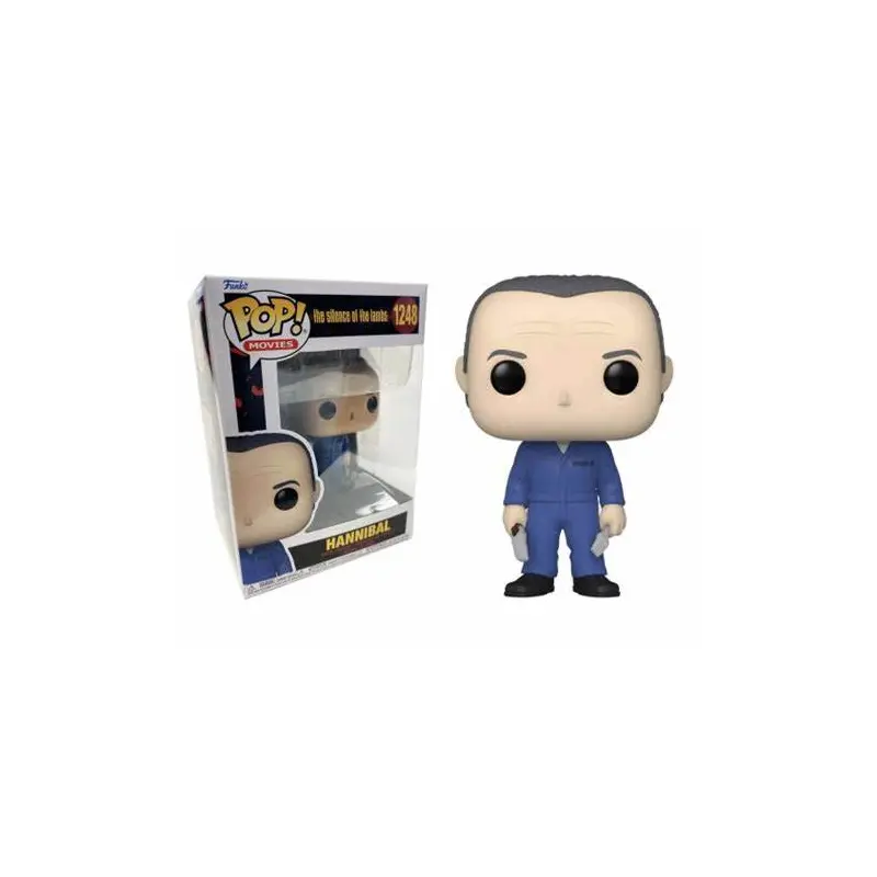 Funko Pop! - Movies Horror Silence of the Lambs Hannibal 1248