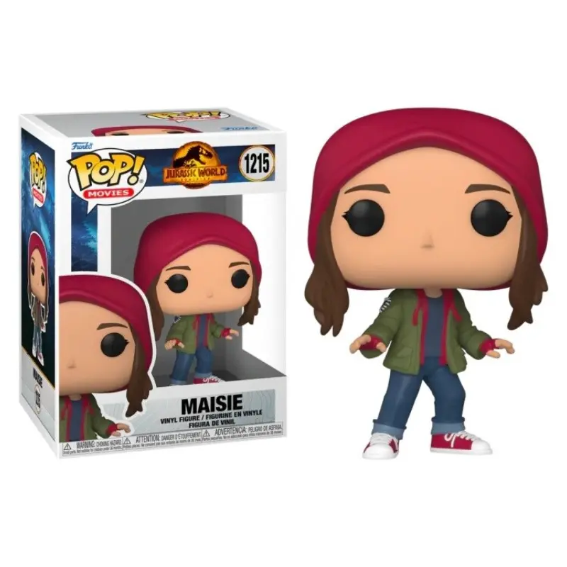 FUNKO POP! MOVIES: JURASSIC WORLD DOMINION Maisie 1215