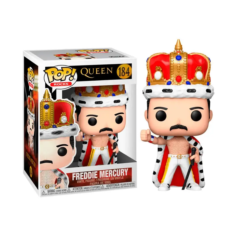 Funko POP! Rocks Queen Freddie Mercury 184