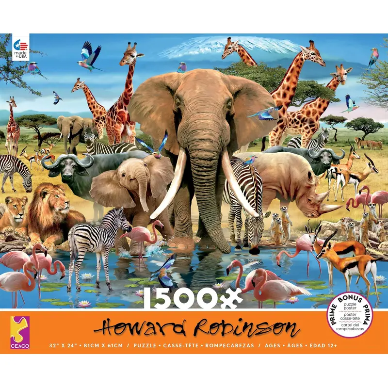 Howard Robinson (Ceaco 2000pc)