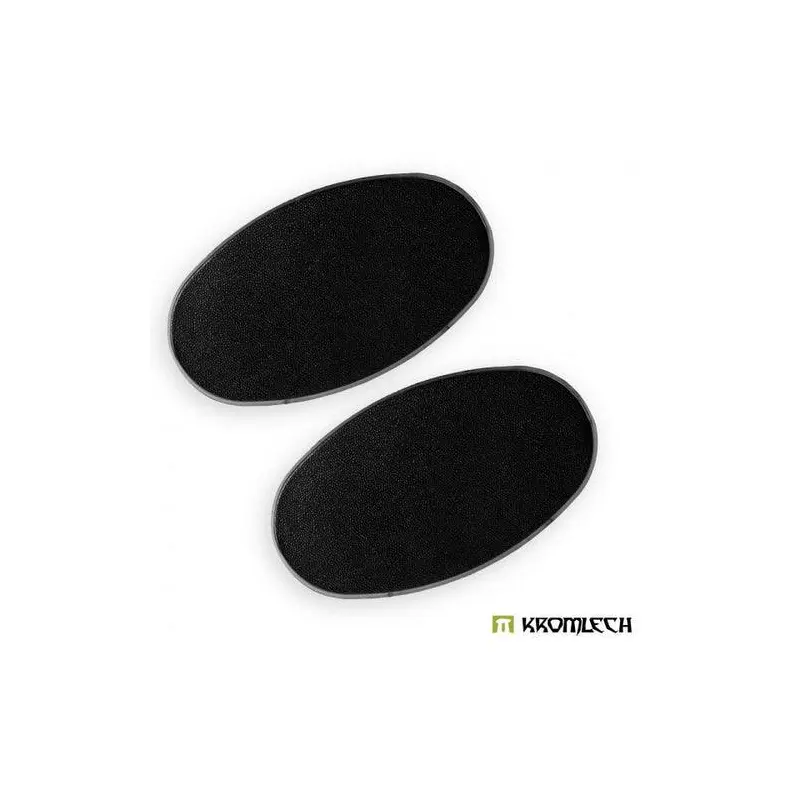 KROMLECH Oval 90x52mm Bases (2)