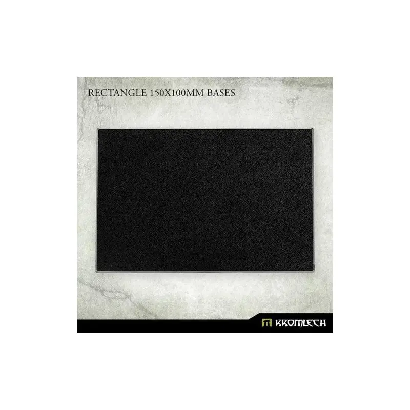 KROMLECH Rectangle 150x100mm Bases (1)