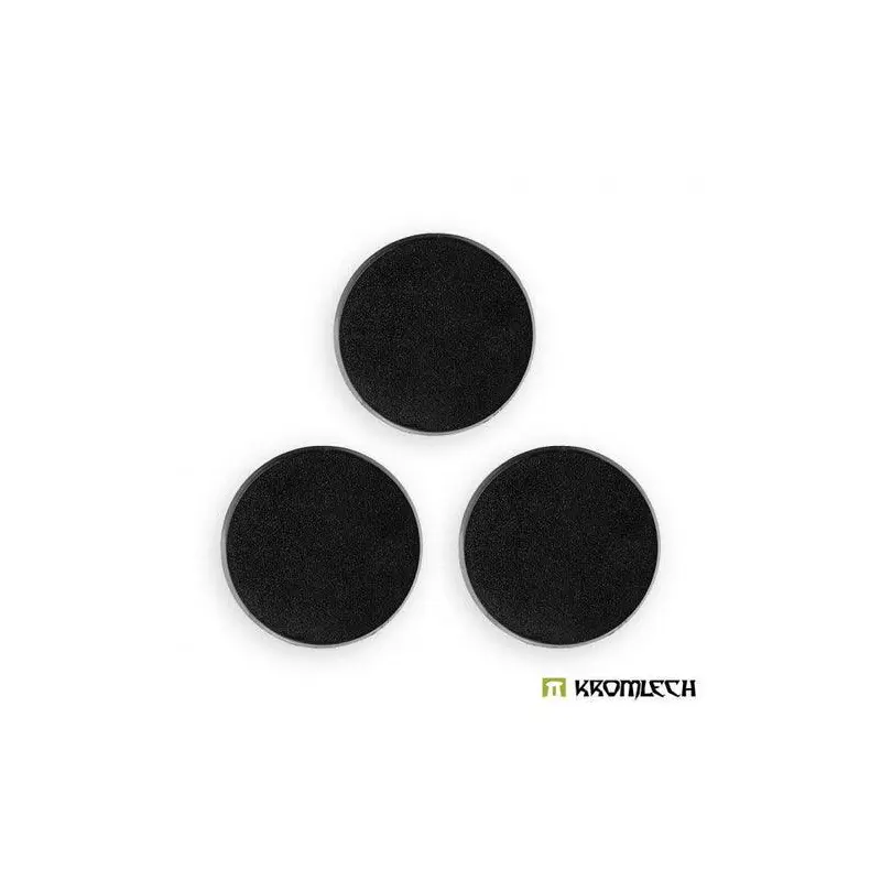 KROMLECH Round 50mm Bases (3)