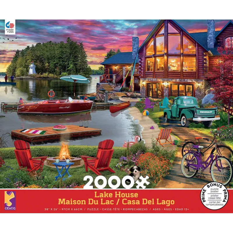 Lake House (Ceaco 2000pc)
