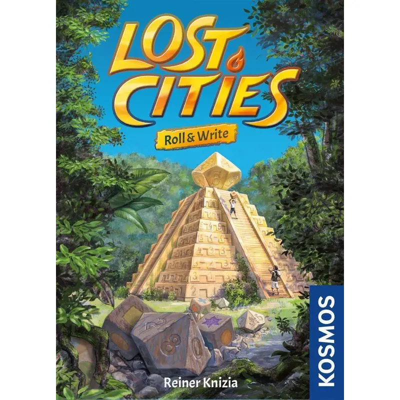 Lost Cities: Roll & Write