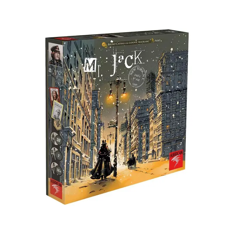 Mr. Jack in New York