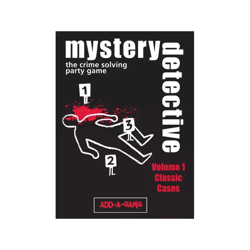 Mystery Detective Vol. 1: Classic Cases