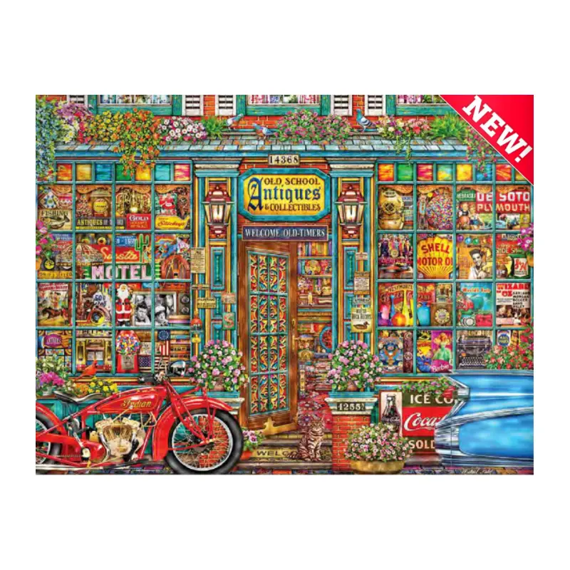 Old School Antiques (Springbok 500pc)