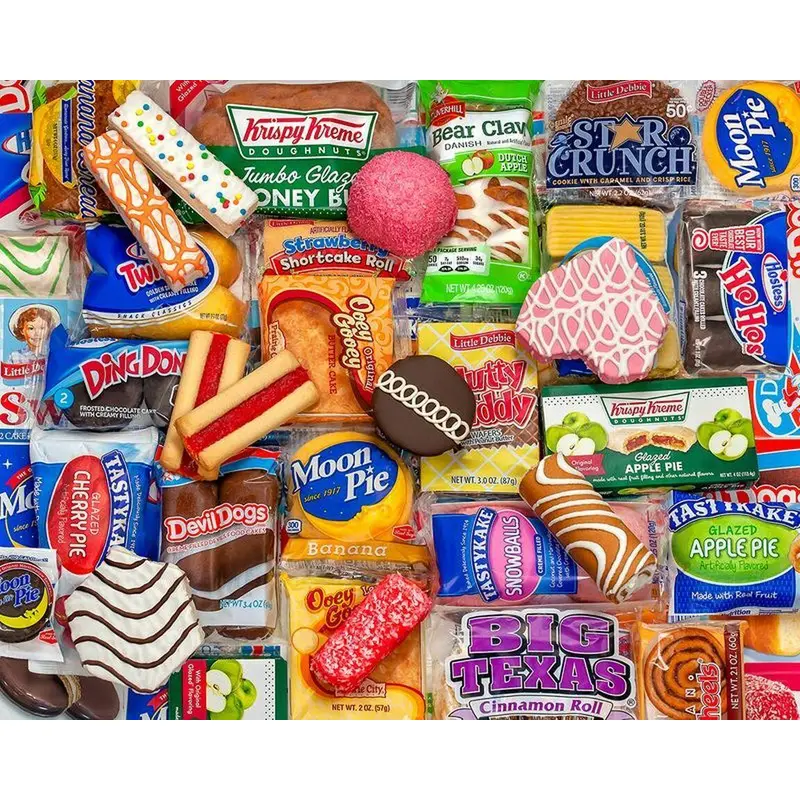 Snack Treats (Springbok 1000pc)
