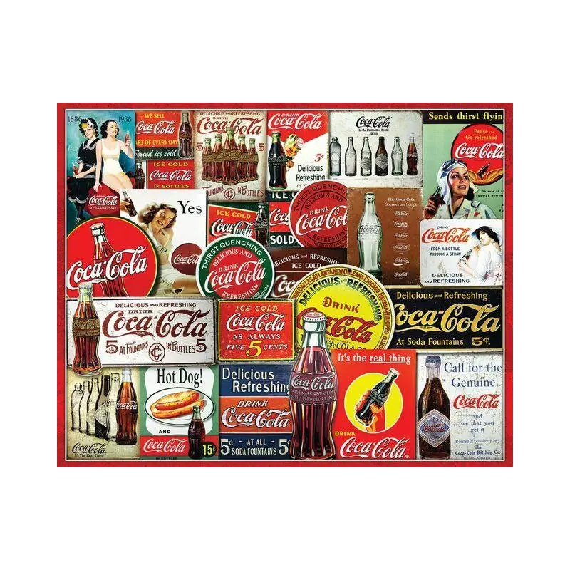 Tin Signs (Springbok 1000pc)