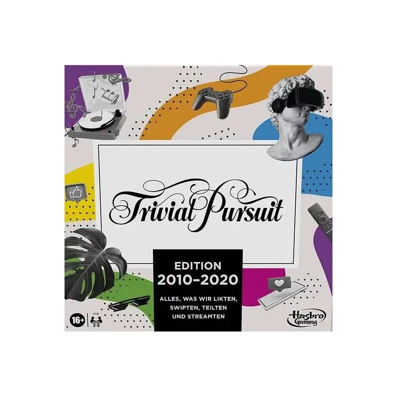 Trivial Pursuit: Decades  2010 to 2020