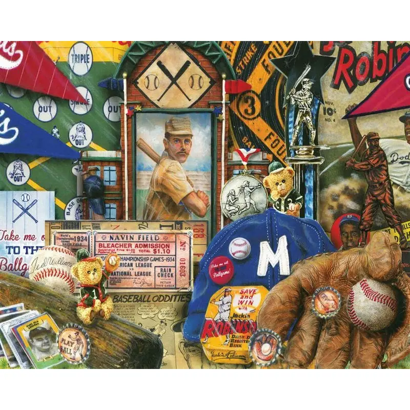 Vintage Baseball (Springbok 1000pc)