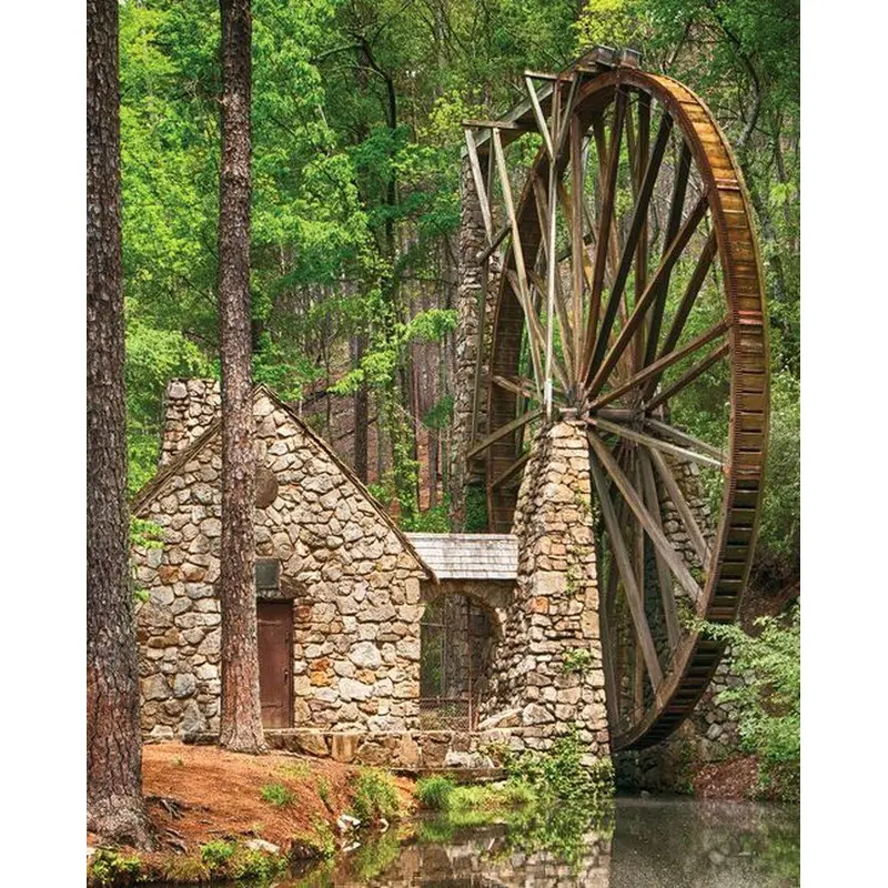 Water Wheel (Springbok 1000pc)